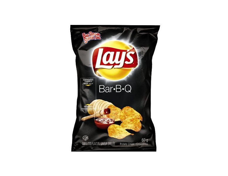 Big Chips Lays Bbq 60Gr