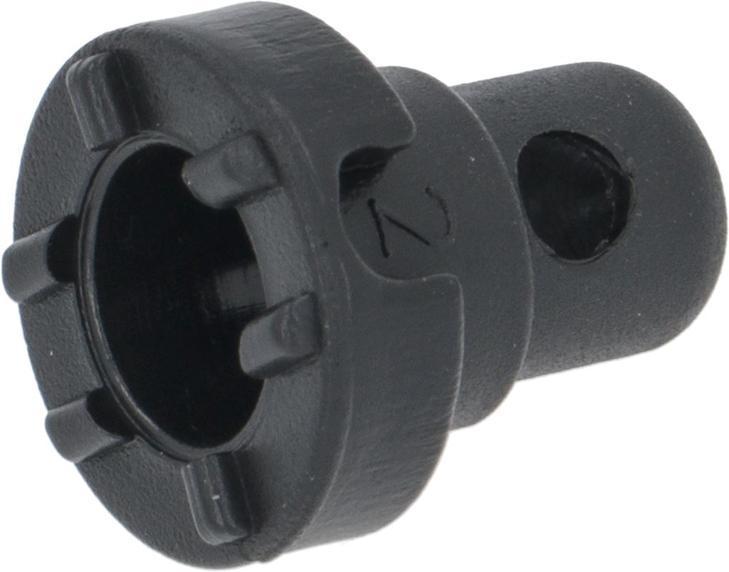 BLACK TWO WAY PIN