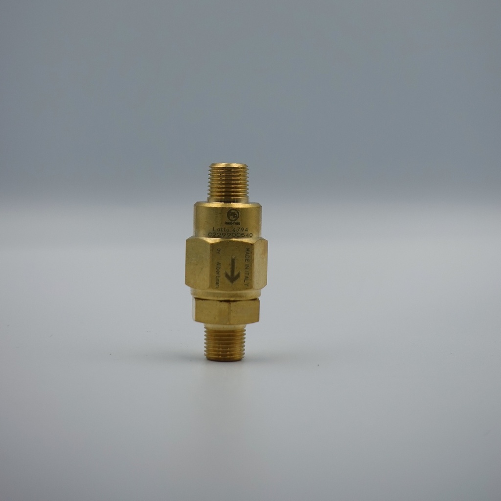 Valve à sens unique