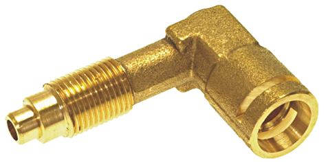 BRASS 90 DEG FIT 1/8
