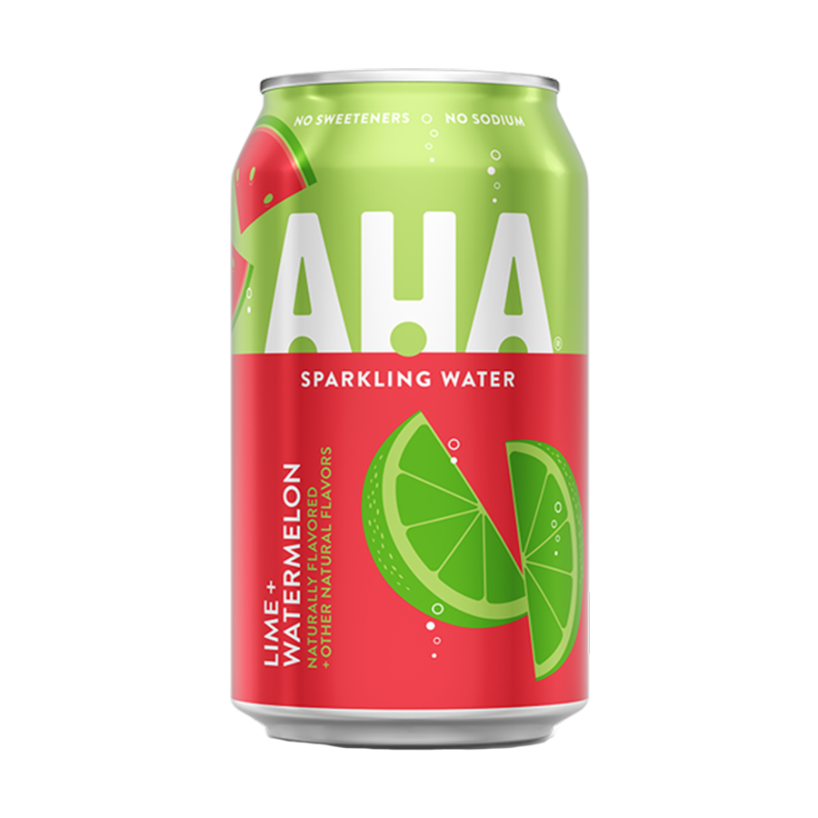 Aha Lime-Melon 355ml Can