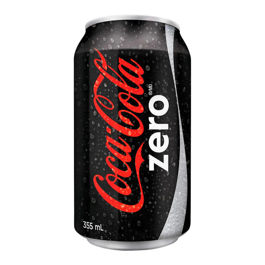 C Coke Zero 355Ml