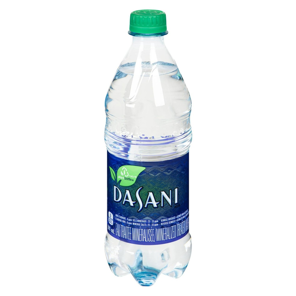 Eau Dasani 591ml