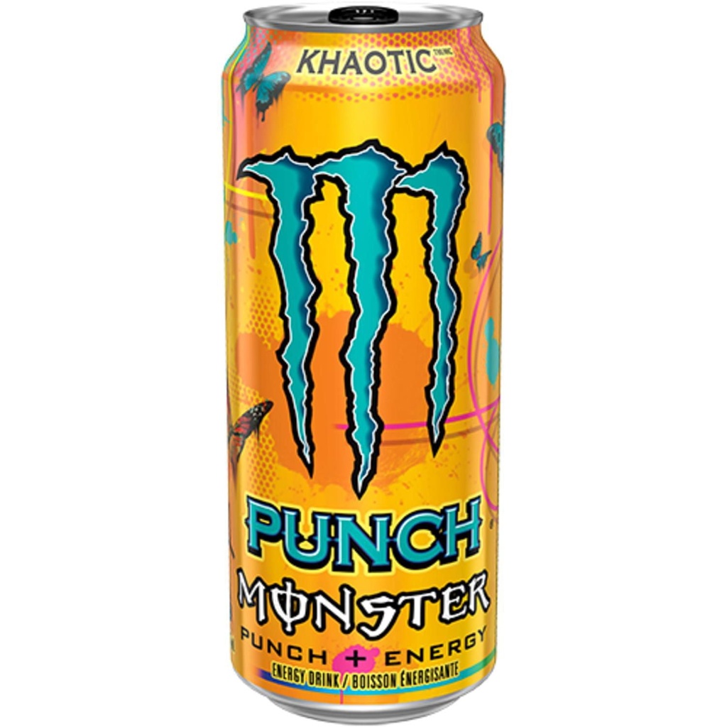 C Monster Khaotic 473Ml