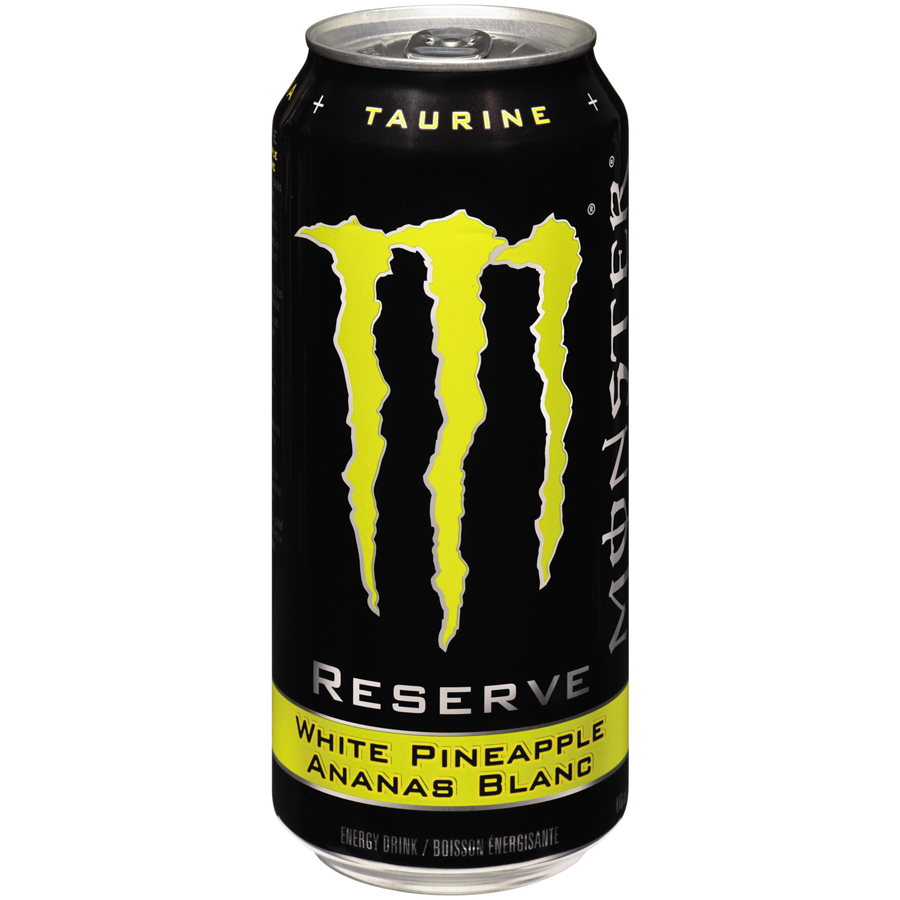 Monster Reserve Ananas Blanc 473ml
