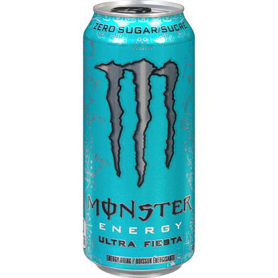 C Monster Ultra Fiesta (Turquoise) 473Ml