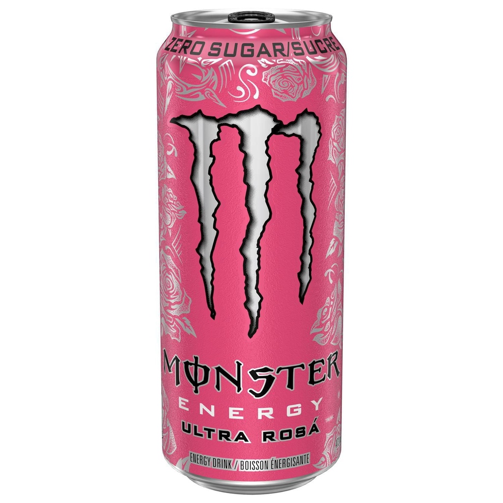 Monster Ultra Rosa 473ml