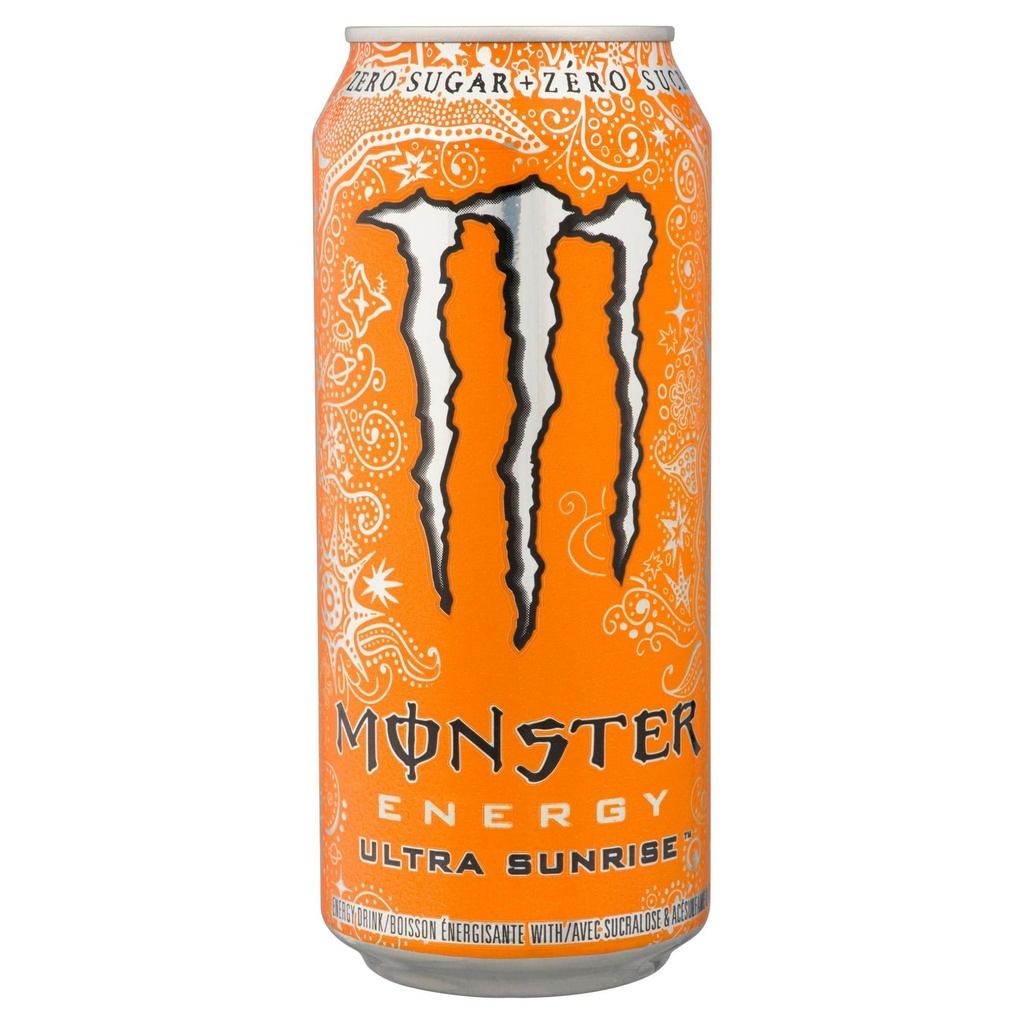 Monster Ultra Sunrise 473ml