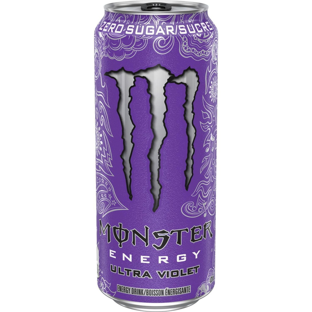 C Monster Ultra Violet 473 Ml