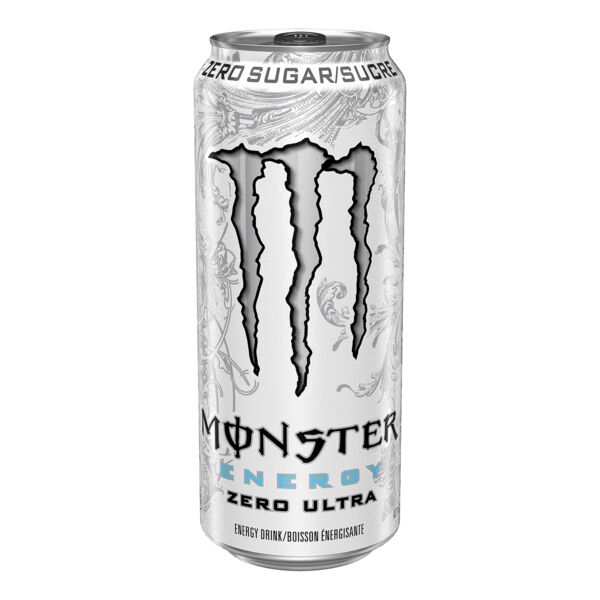 Monster Zero Ultra Blanc 473ml