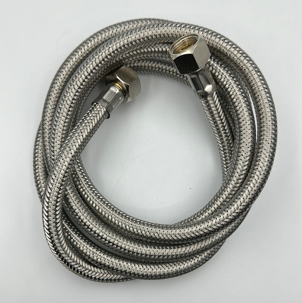 Tuyau flex inox 3/8Fc-3/8Fc 210cm (300051)
