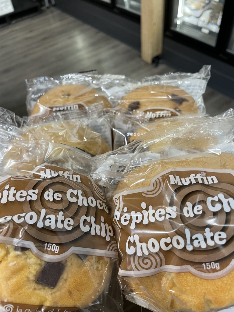 Muffin Cookie Brisures Choco 150g