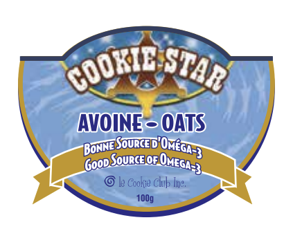 Cookie Star Cookie Avoine 100g