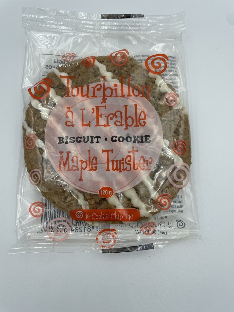 Tourbillon Cookie Érable 125g