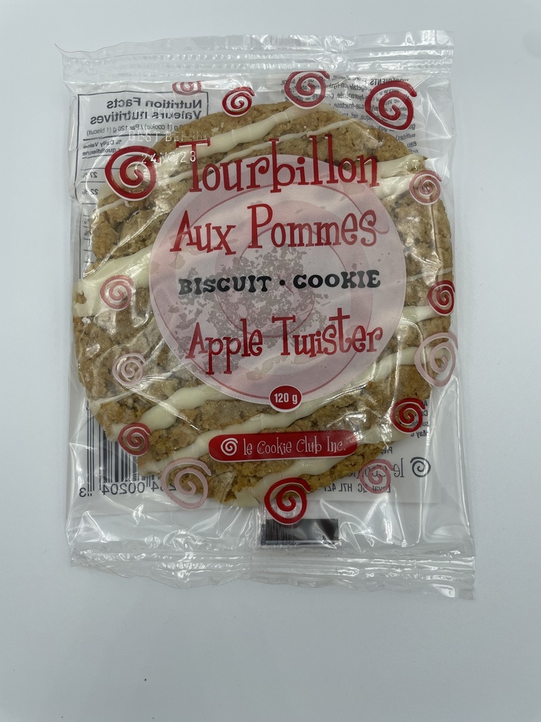 Tourbillon Cookie Pomme 125g