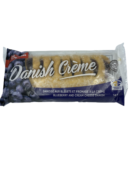Danish Carvin Crème Bleuets 142g