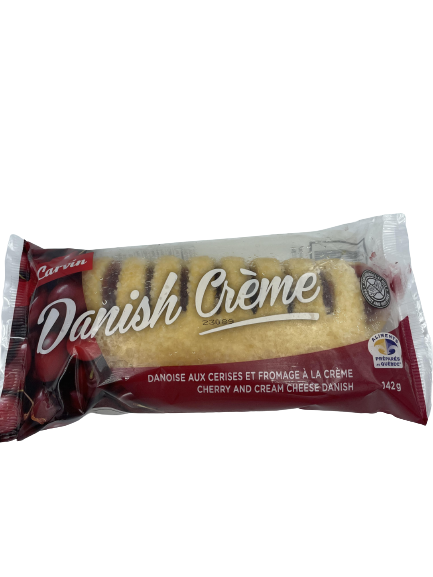 Danish Carvin Crème Cerises 142g