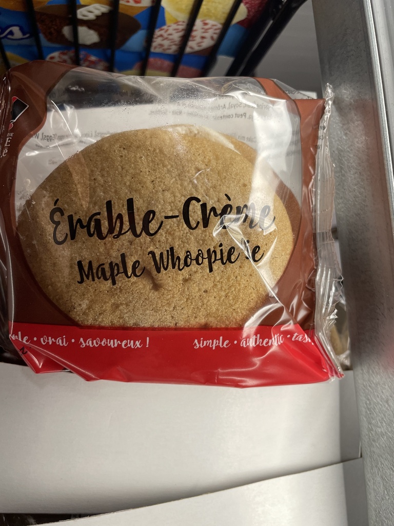 Gâteau Érable Crème Casse 100g