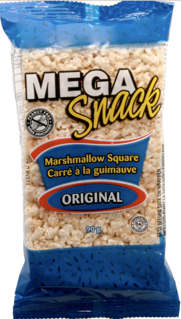 Mega Snack Carré Guimauve Original 12 x 85g