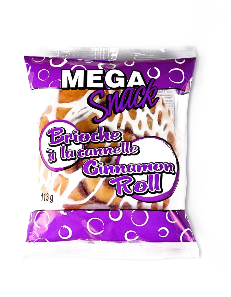 Mega Snack Brioche Cannelle 12 x 142g
