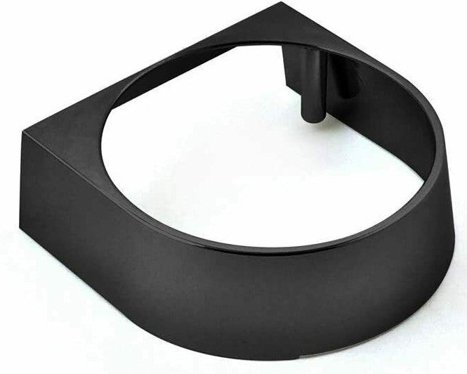 Couvercle de groupe Silvia en plastique noir (remplace 38120393)