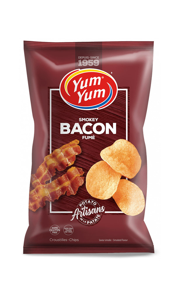 Chips Yum Yum Bacon 38g