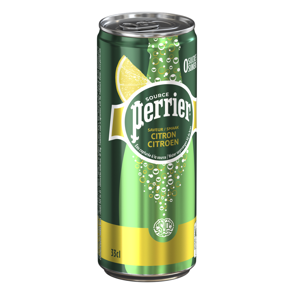 Perrier Canette citron 330ml