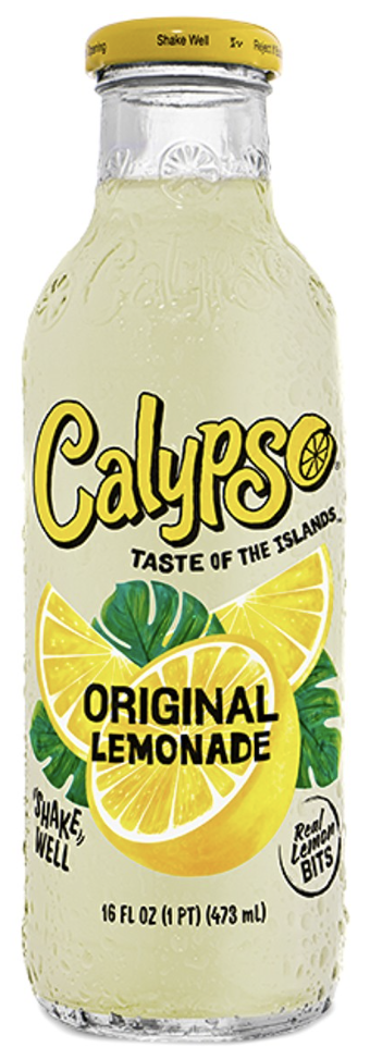 Jus limonade naturelle Calypso 473ml