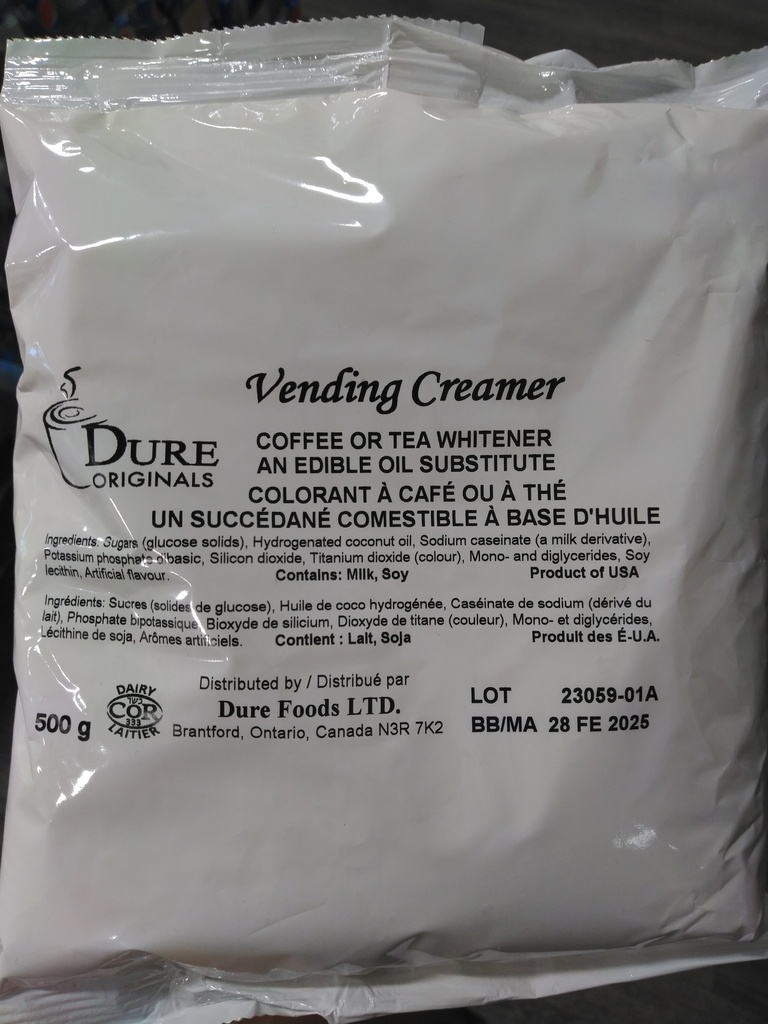 Durelicious cappuccino Original 2lbs