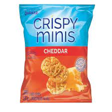 Chips Quaker Crispy Minis Cheddar 33g