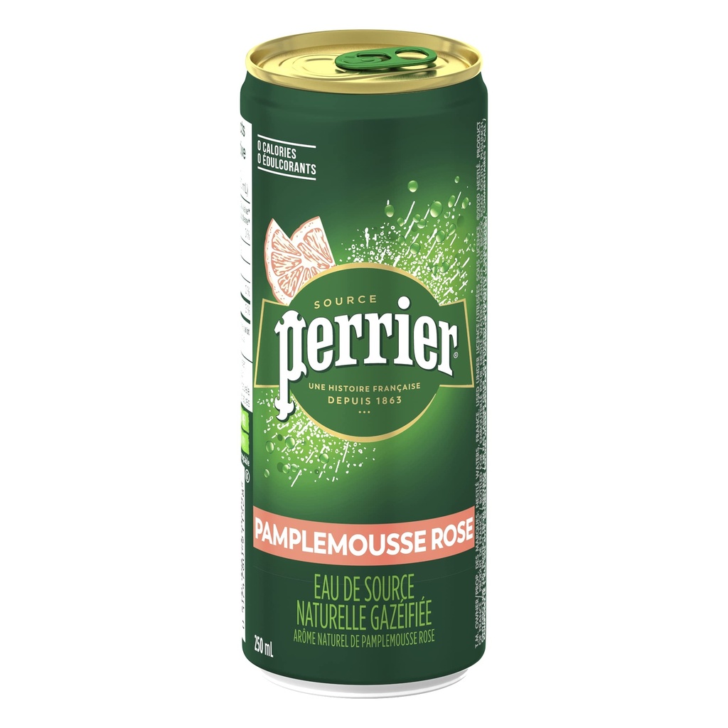 Perrier Canette pamplemousse 330 ml