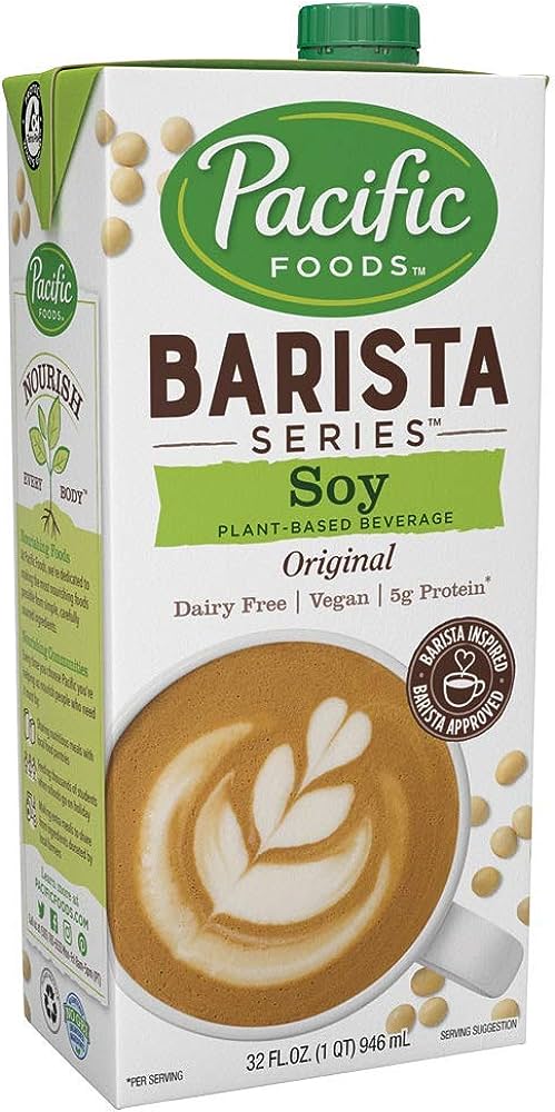 Pacific Barista Soya Carton 946ml (32oz)