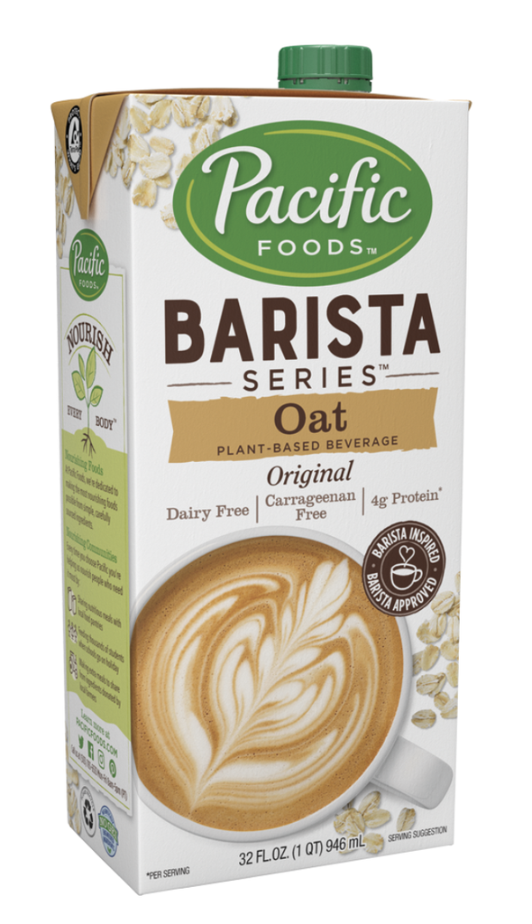 Pacific Barista Oats Carton 946ml (32oz)