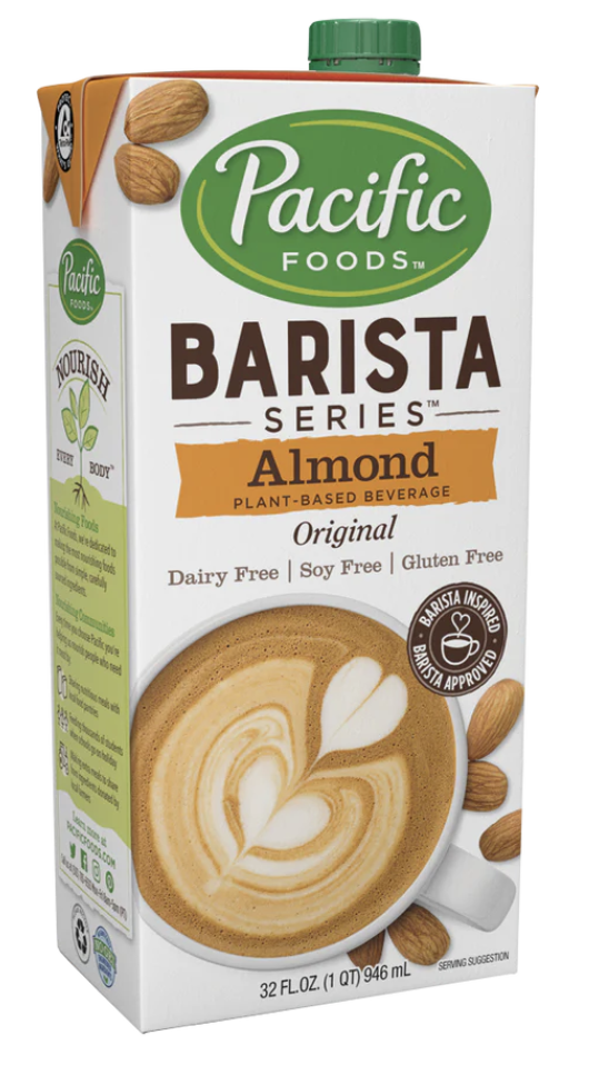 Pacific Barista Amande Carton 946ml (32oz)