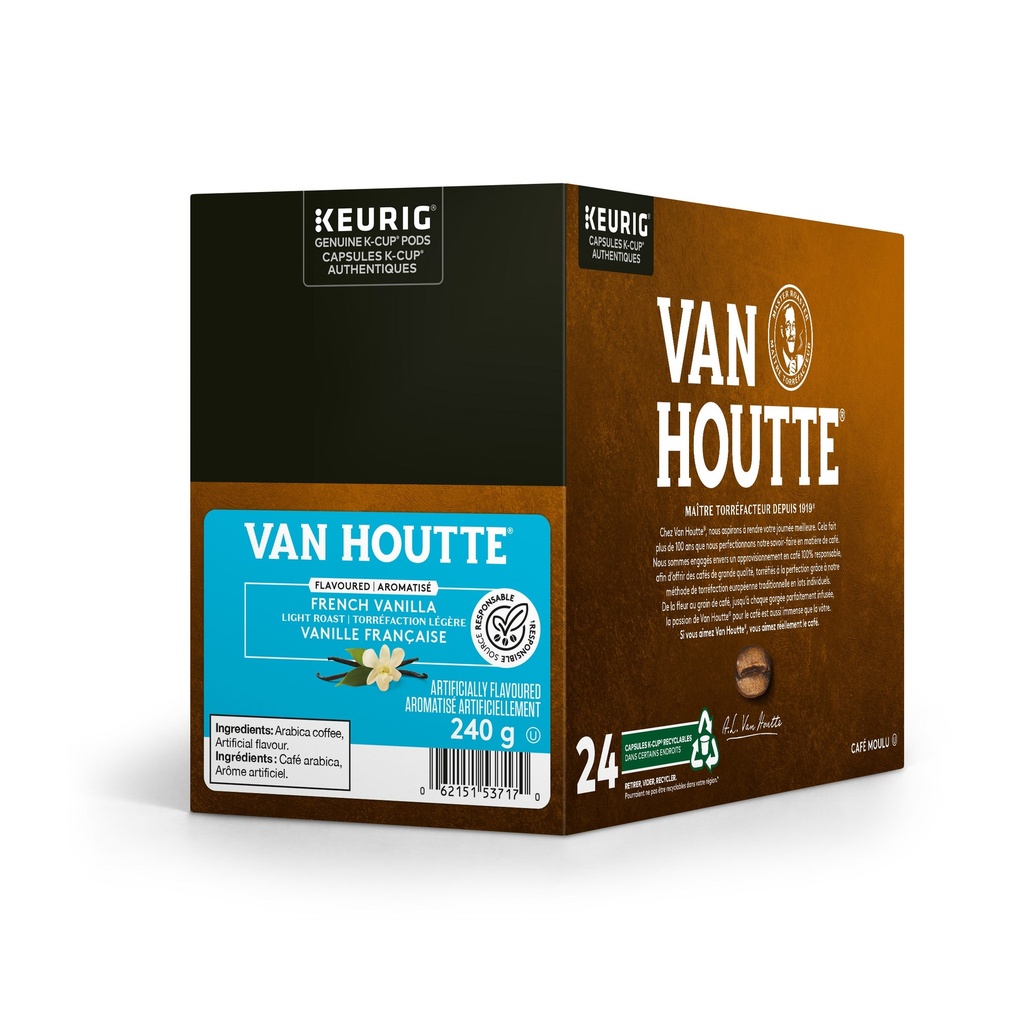 Van Houtte Vanille Francaise Brun 24 unites