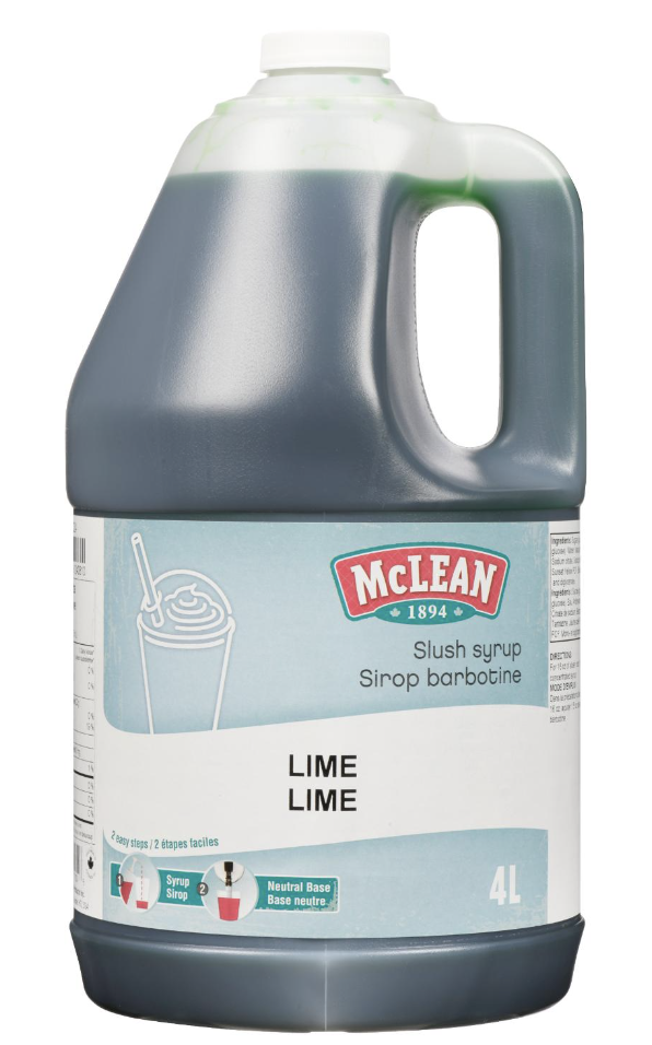 Barbotine McLean Lime 4L