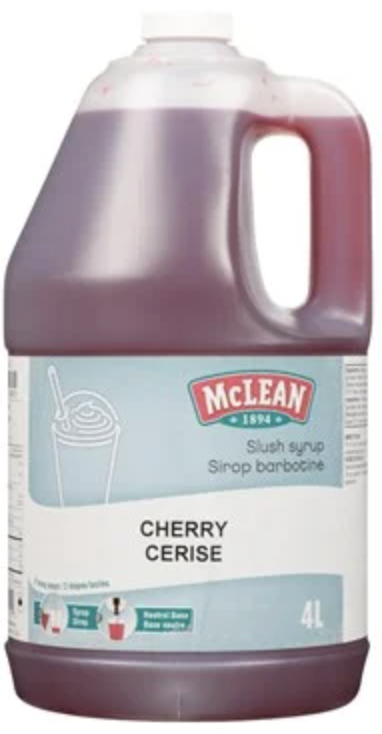 Barbotine McLean Cerise 4L