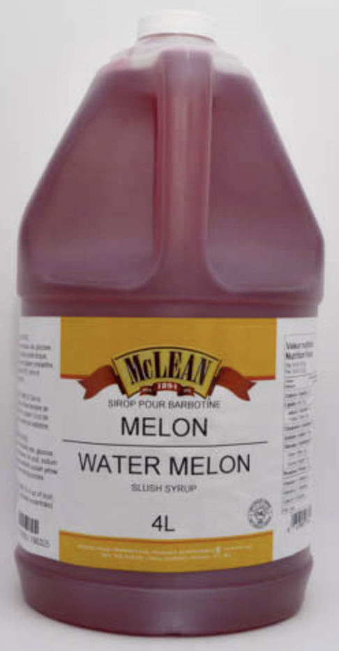 Barbotine McLean Melon d'eau 4L