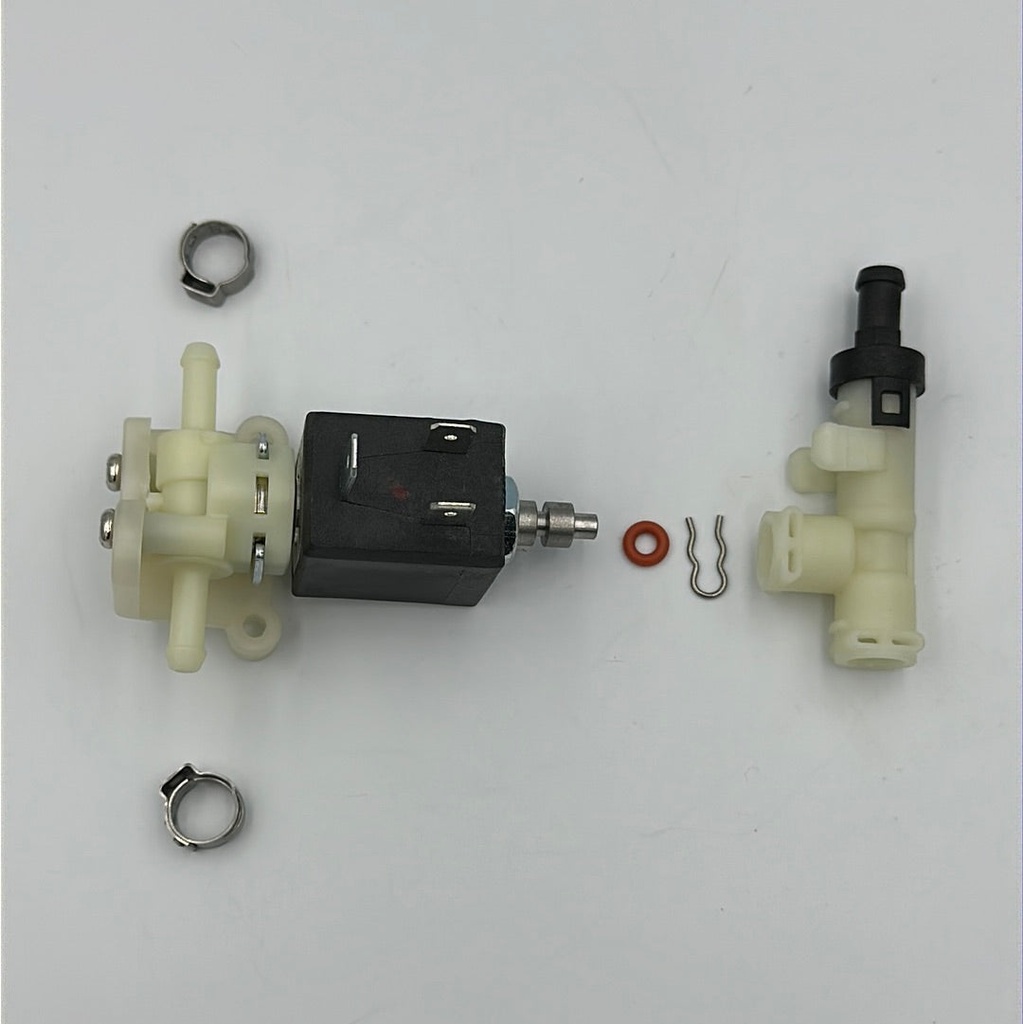 3 way solenoid valve assy. 120V