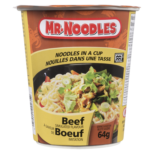 Mr Noodles boeuf collation instant 64g