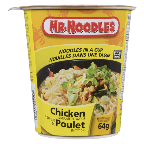 Mr Noodles Chicken Instant Snack 64g