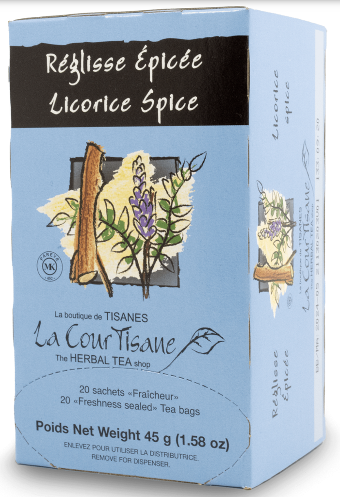 Tisane Réglisse épicée La Courtisane 20u