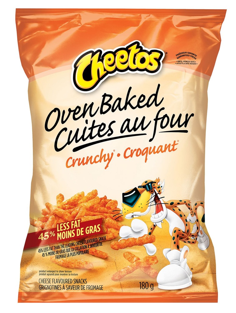 Chips Cheetos cuites au four 32g