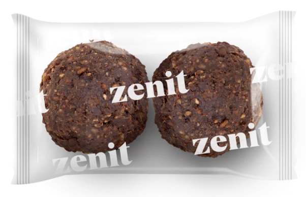 Boules d'énergie dattes, amandes et cacao Zenit 30X(2X30g)