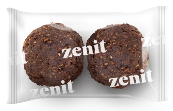 Zenit Date, Almond and Cocoa Energy Balls 30X (2X30g)