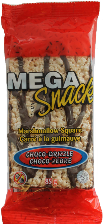Mega Snack Carré Guimauve Chocolat 12 x 85g