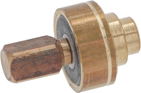 Valve pour robinet vapeur à levier (pogo valve)