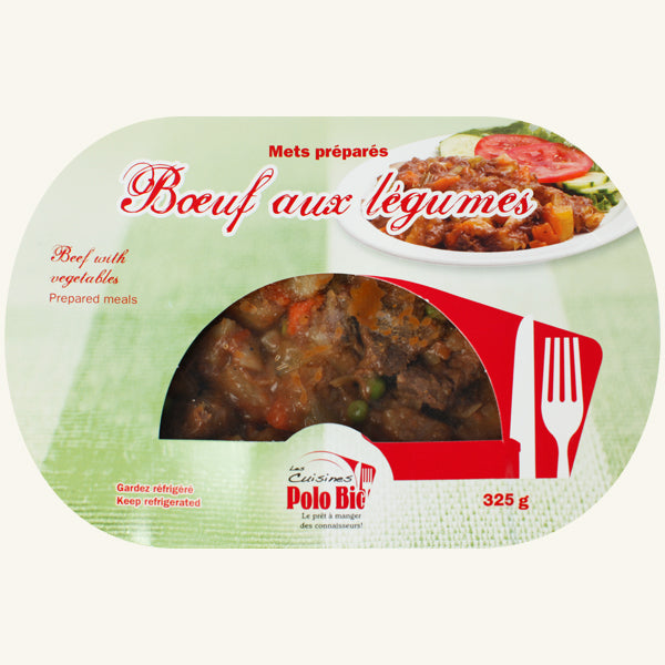 Boeuf Légumes 300 Gr. Polo