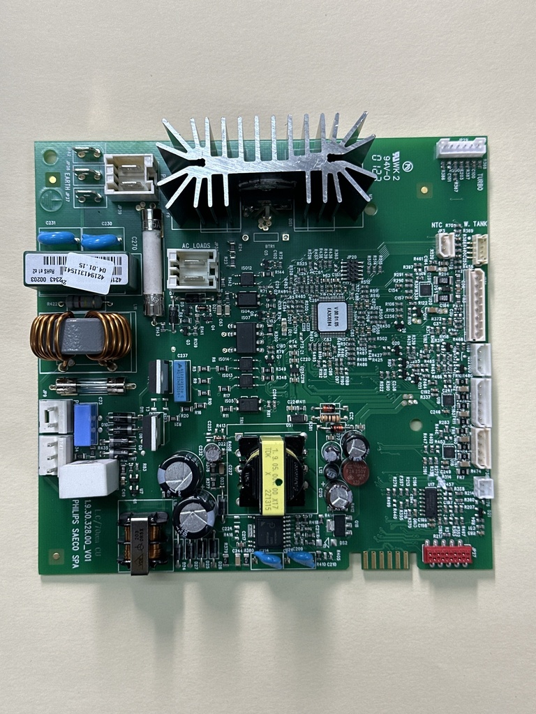 Carte d'alimentation Xelsis avec SW FTR 120V (commande spéciale)