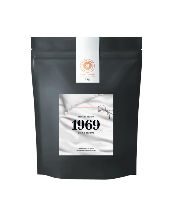 Cafe Espresso Touché 1969 Léger & Délicat 1 kg